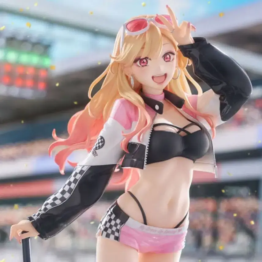 New Bisquedo Kitagawa Marin Race Queen Limited Edition Figure