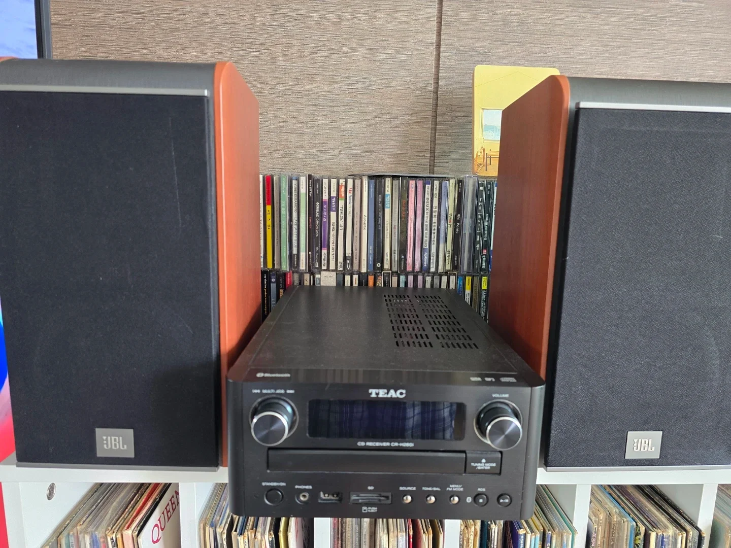 JBL ES20 북쉘프 스피커