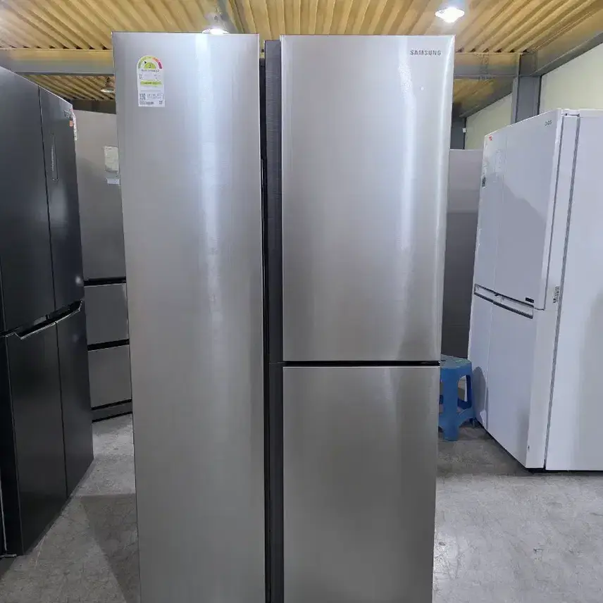 Free Delivery & Installation 2023 Samsung 846-liter Side-by-Side Refrigerator Food Showcase Home Bar
