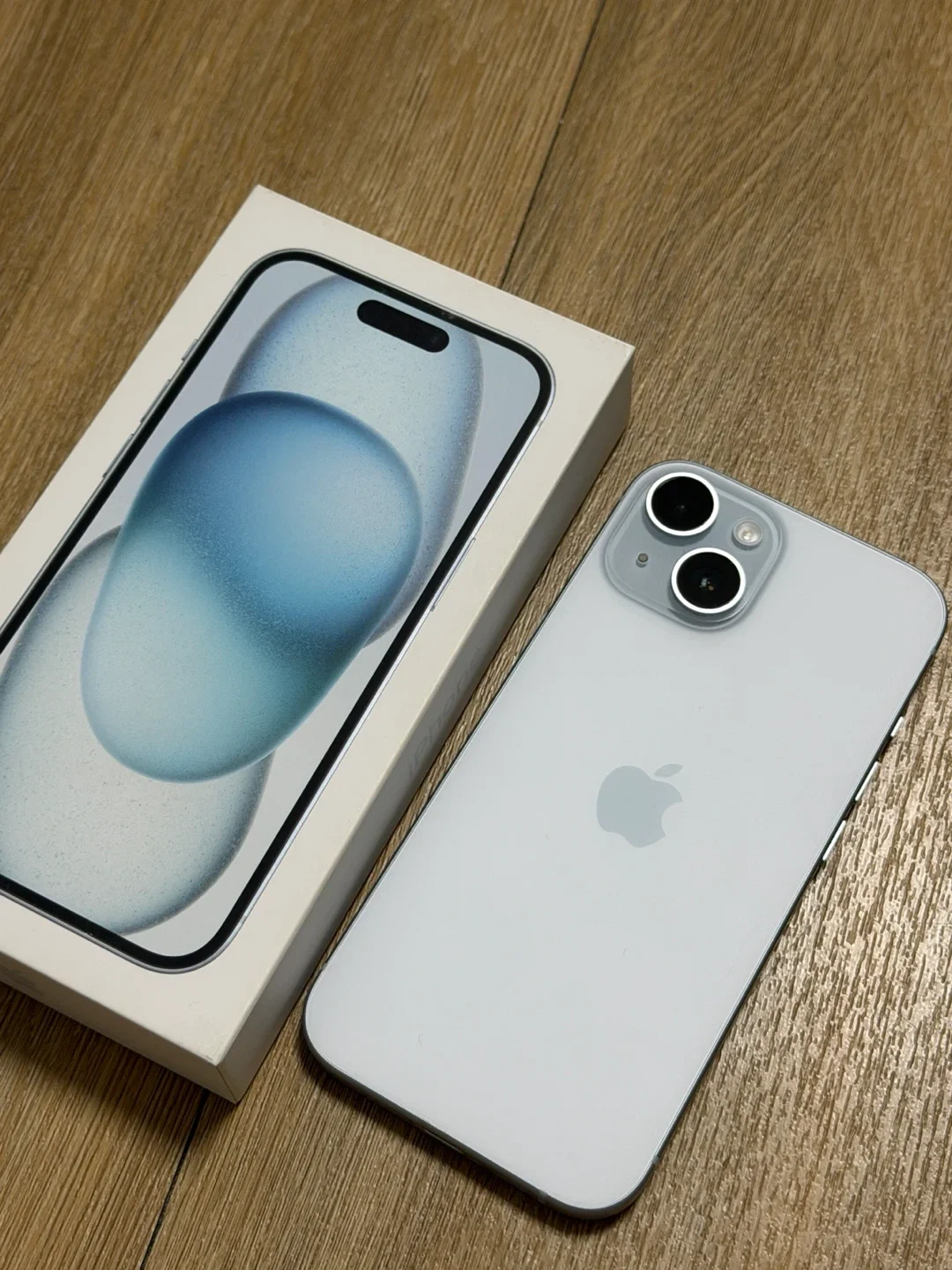 아이폰 15 256GB 블루
