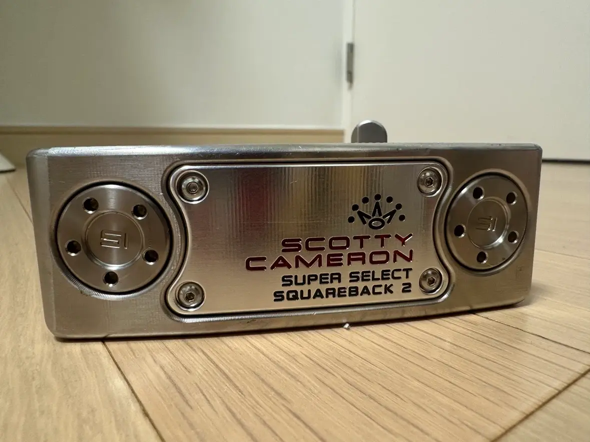 Gậy gạt bóng Scotty Cameron SuperSelect Squareback 2 34 inch