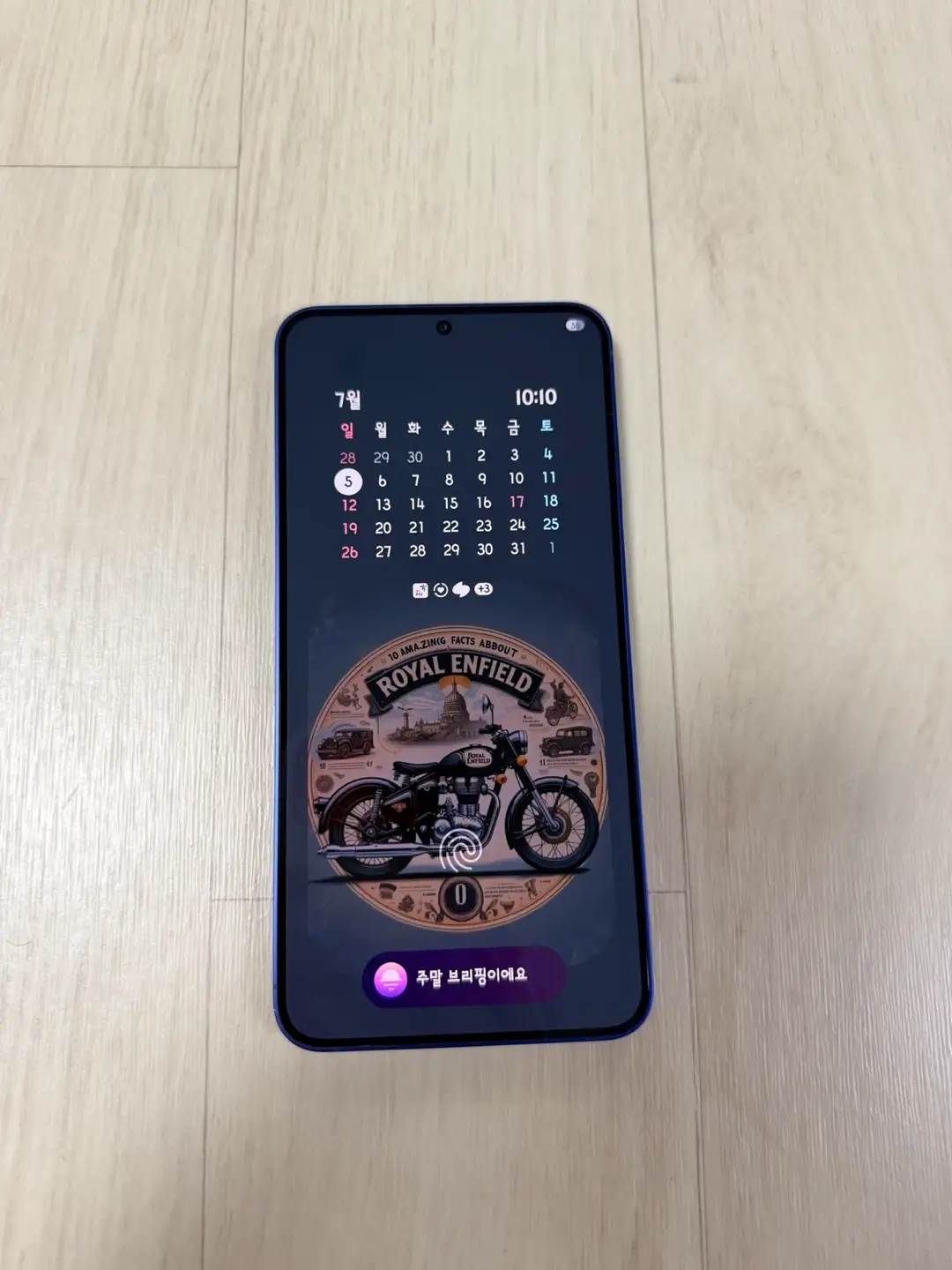 Samsung Galaxy S25 Plus 256GB Blue