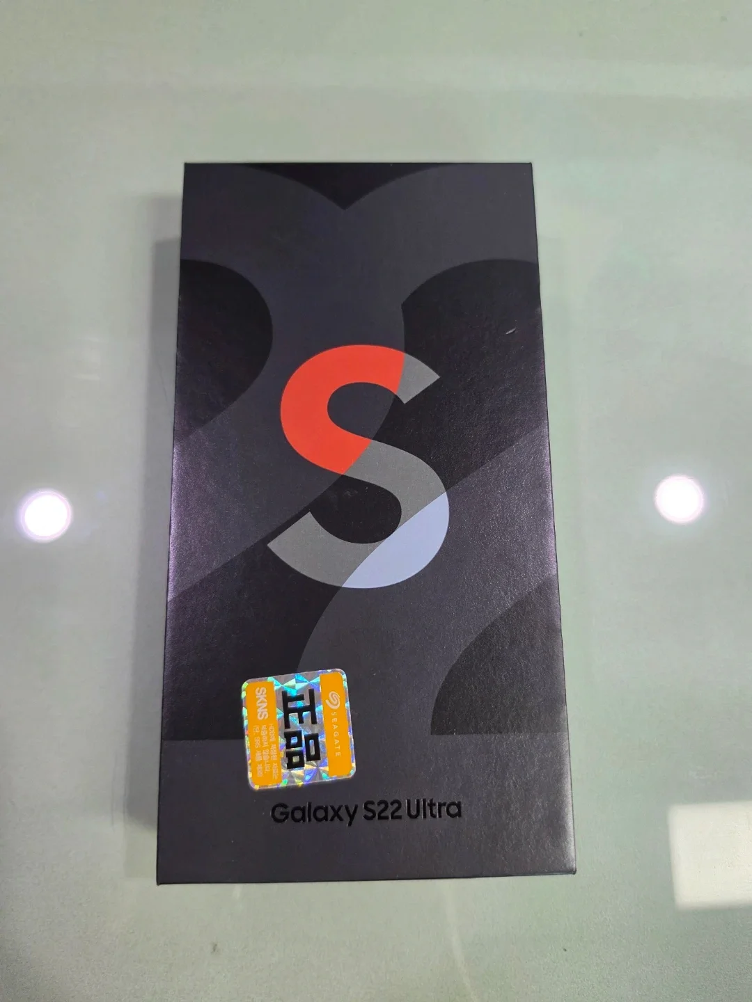갤럭시 S22 Ultra 레드 512GB 풀박스